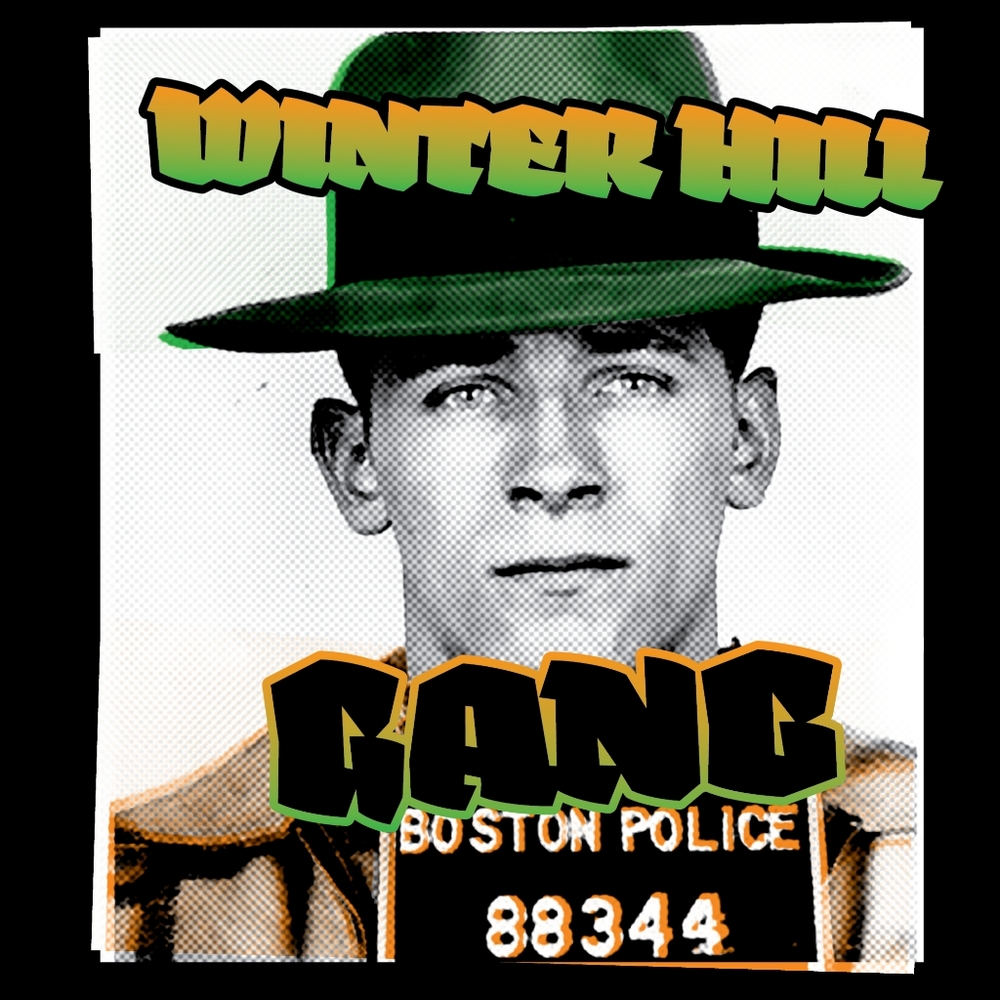 Print to order custom  Winter Hill Gang t-shirt.
